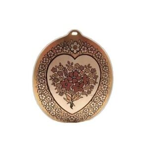Vintage Read & Barton Flower‎ Pendant